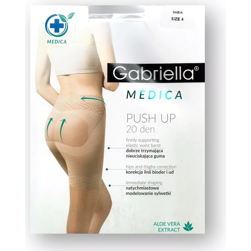 GABRIELLA Dámske pančuchové nohavice 127 Push 62234756