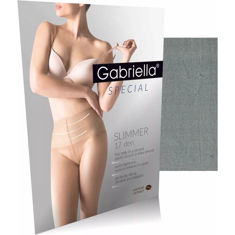 GABRIELLA Dámske pančuchové nohavice Slimmer 17den 62234166