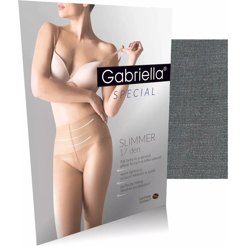 GABRIELLA Dámske pančuchové nohavice Slimmer 17den 62234167
