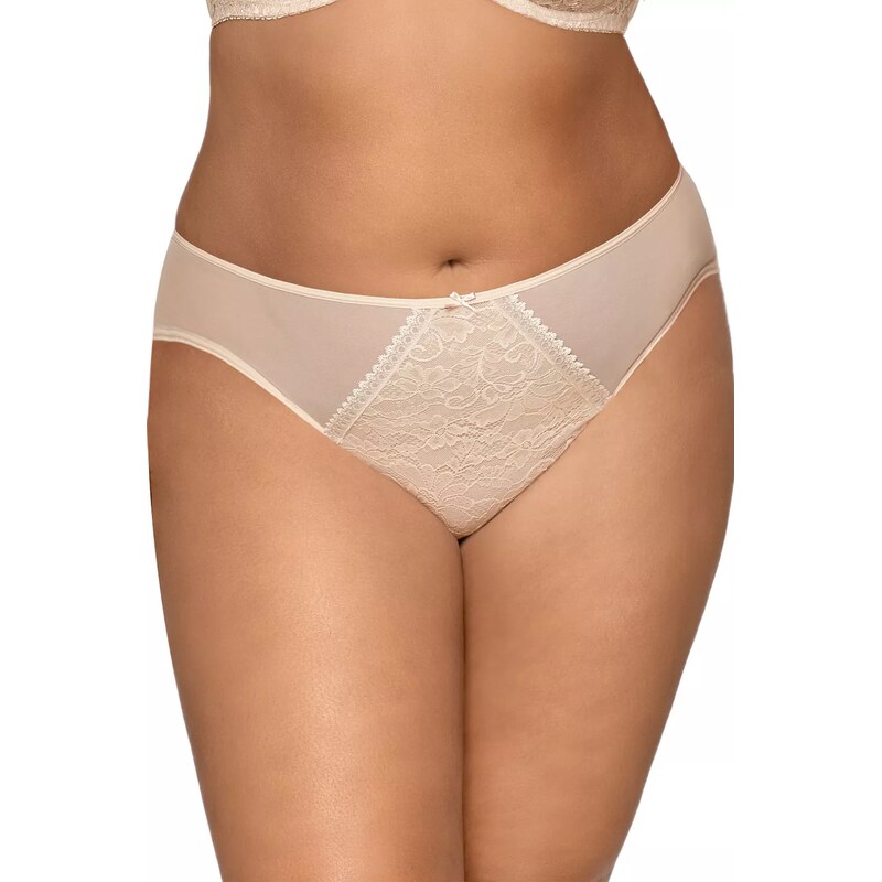 AVA Dámske tangá 1396/s Crystal beige 58286951