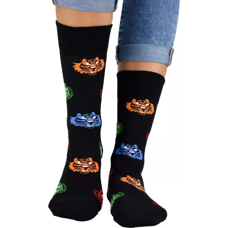 NOVITI Pánske ponožky 002 U 15 60420917