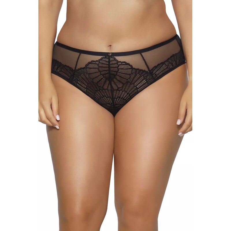 AVA Dámske brazilky 2109/b Puella black 58287137