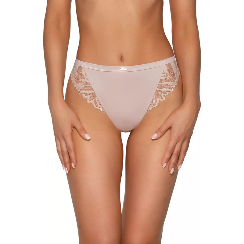 AVA Dámske brazilky 2104/b Yasemin beige 58287178