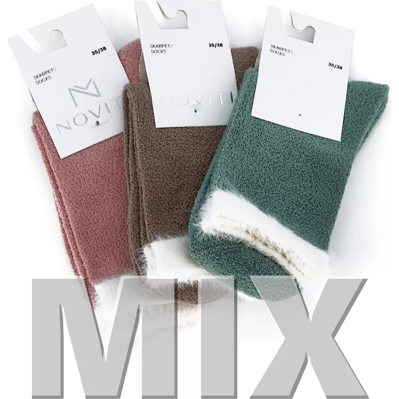 NOVITI Dámske ponožky Frotta 62234496