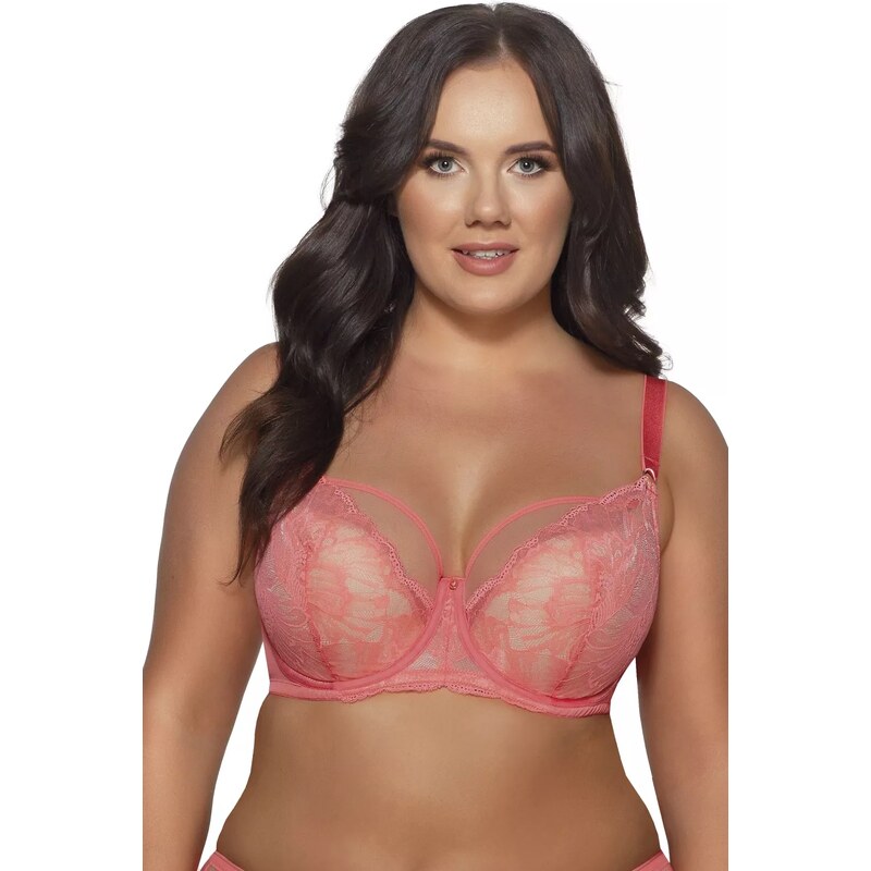 AVA Dámska podprsenka 2075 Coral 66564258
