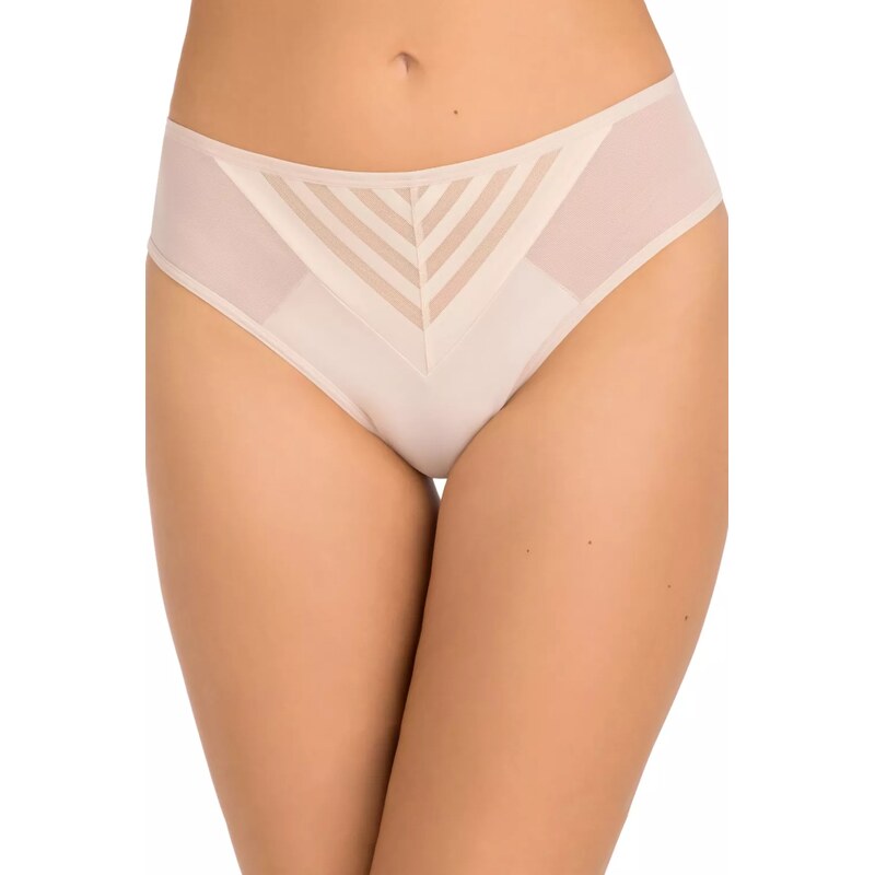 E-shop GORSENIA Dámske brazilky 812 Yoko beige