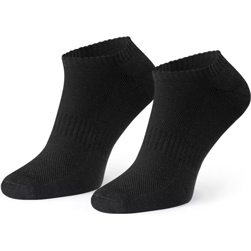 Steven Pánske ponožky 157 Supima black 58424719