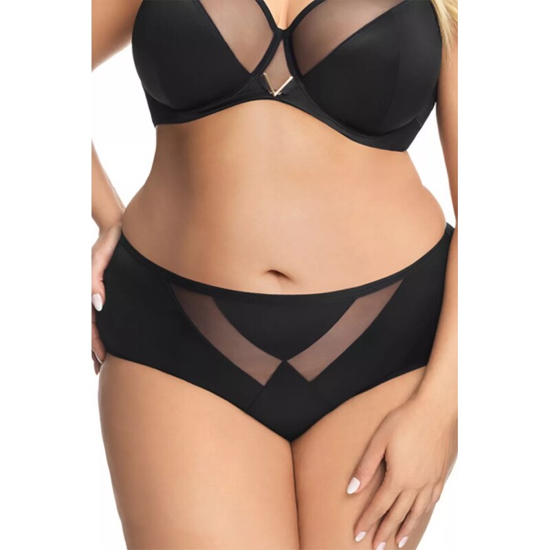 E-shop GORSENIA Dámske brazilky 567/1 Vicky black