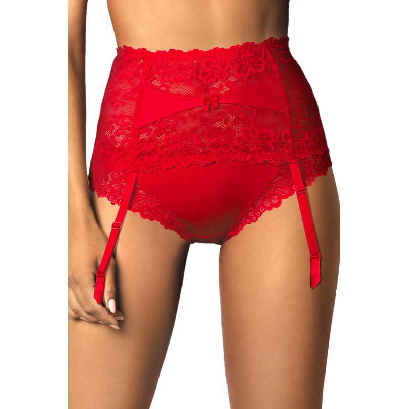 MAT Dámsky podväzkový pás 053/3 Carmela red 62234642