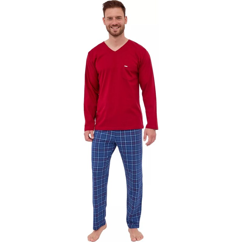 CORNETTE Pánske pyžamo 122/262 Gordon 58288093