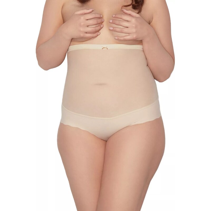 MITEX Dámske sťahovacie tangá Glam string beige 58424772
