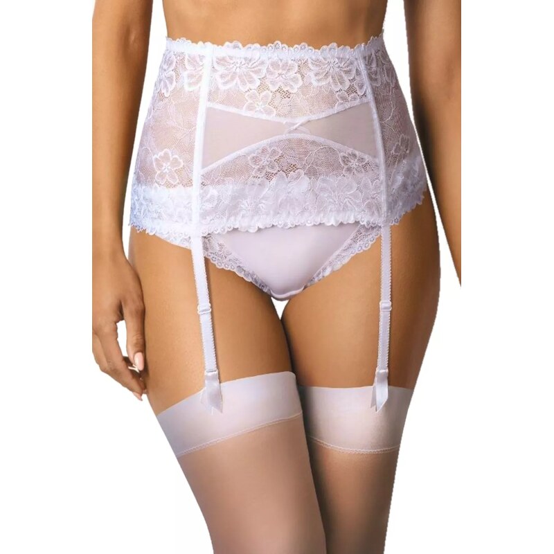 MAT Dámsky podväzkový pás 053/3 Carmela white 62234688