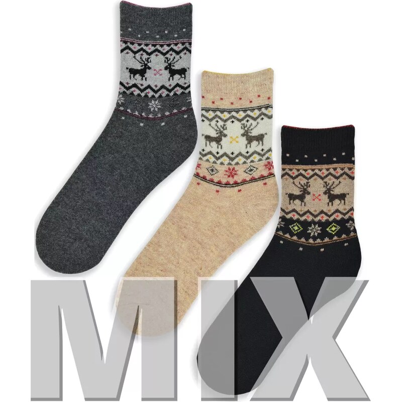 NOVITI Dámske ponožky SW 011 62234692