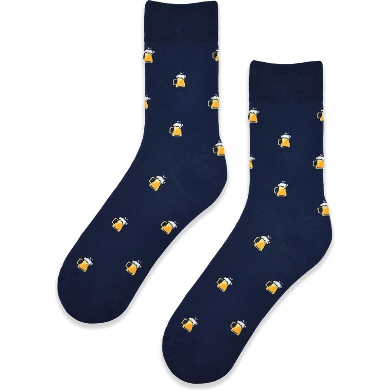 NOVITI Pánske ponožky 002 U 16 60421080