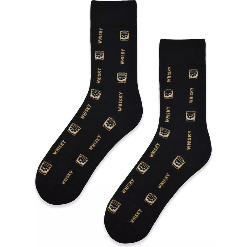 NOVITI Pánske ponožky 002 U 18 60421082