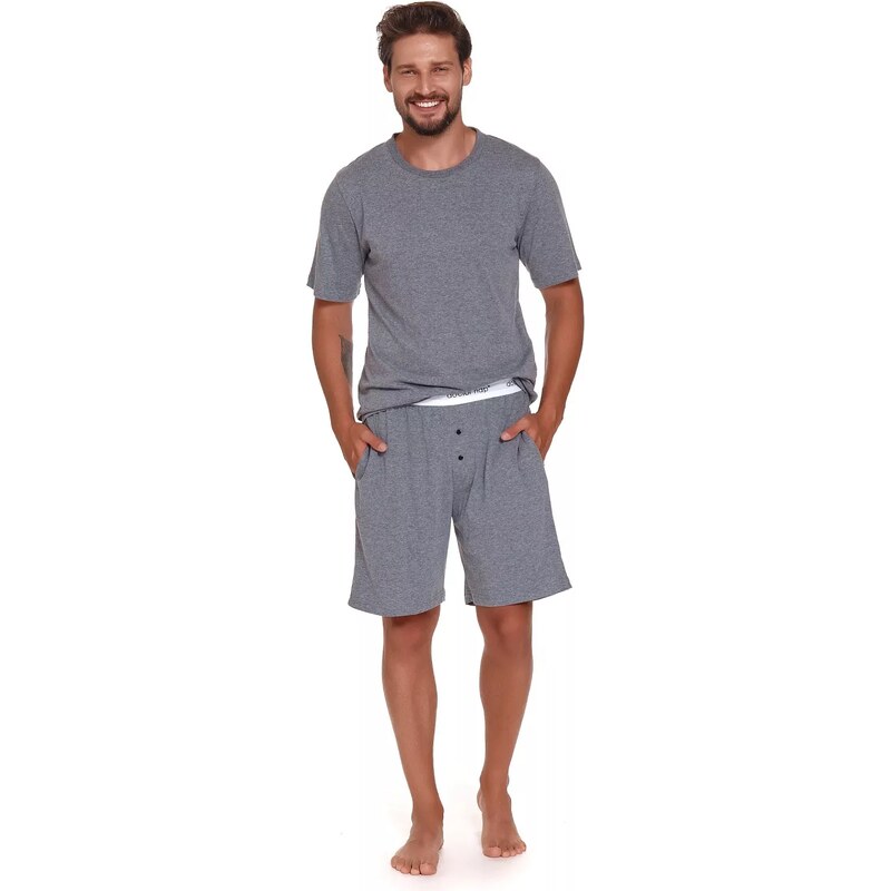 Doctornap Pánske pyžamo 4332 grey 58289127
