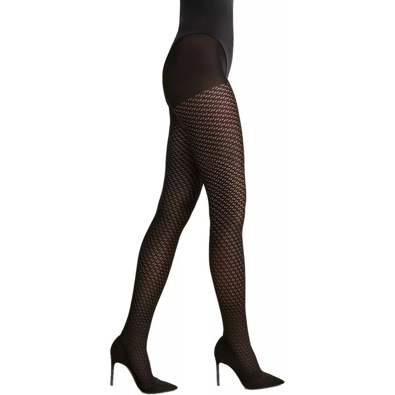 GABRIELLA Zimné pančuchové nohavice 1215 Nadia black 58289134