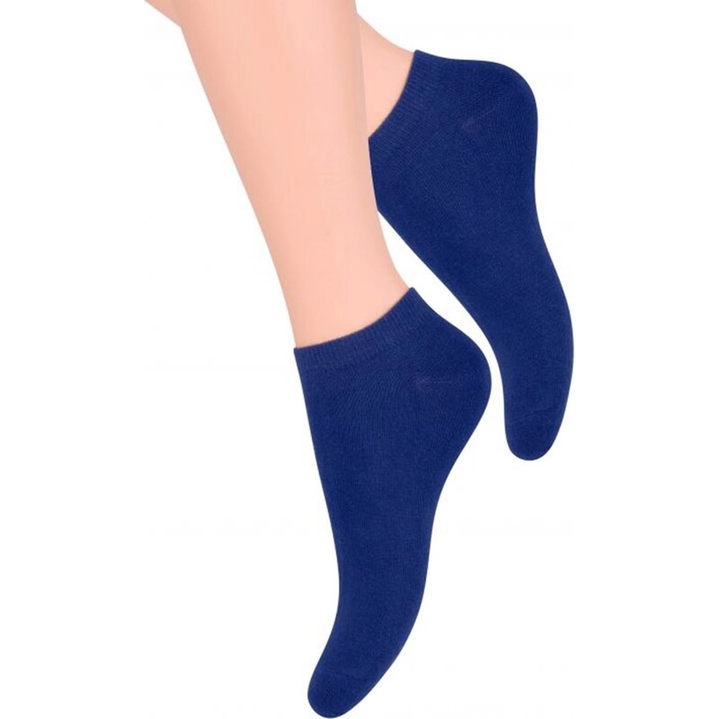 Steven Dámske ponožky 052 dark blue 58301662