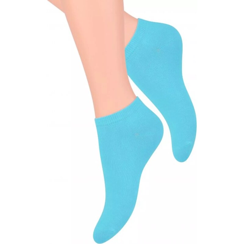 Steven Dámske ponožky 052 turquoise 58301679