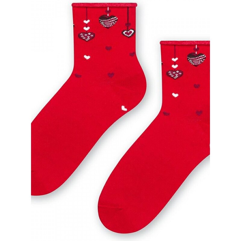 Steven Dámske ponožky Walentynkowe 136 62235150
