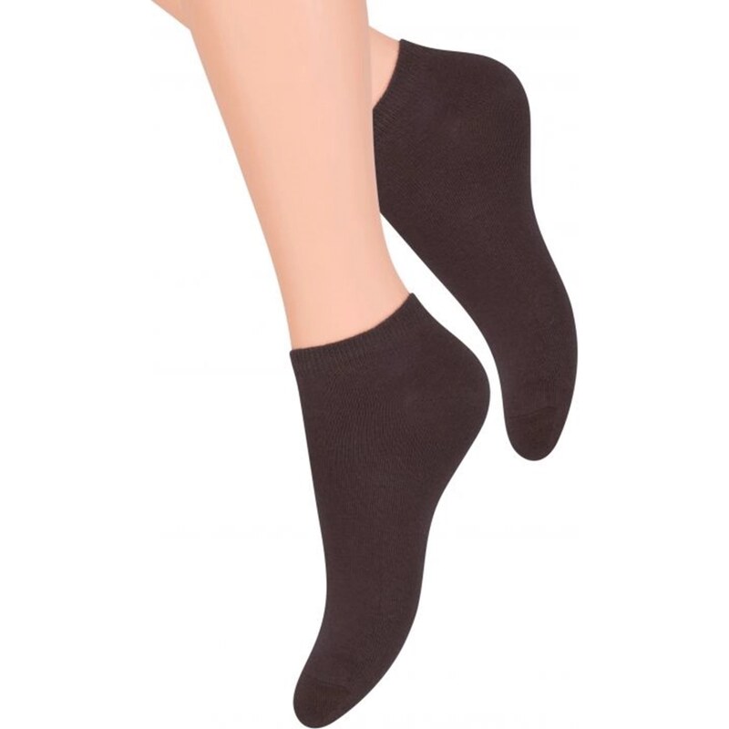 Steven Dámske ponožky 052 black 58301691