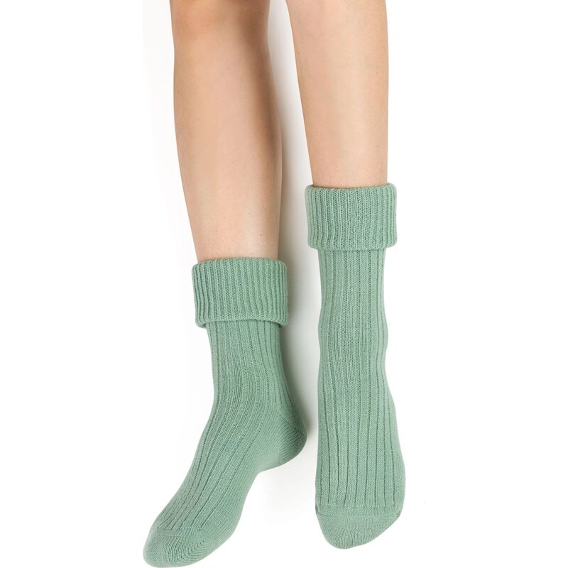 Steven Dámske ponožky 067 olive 58301730