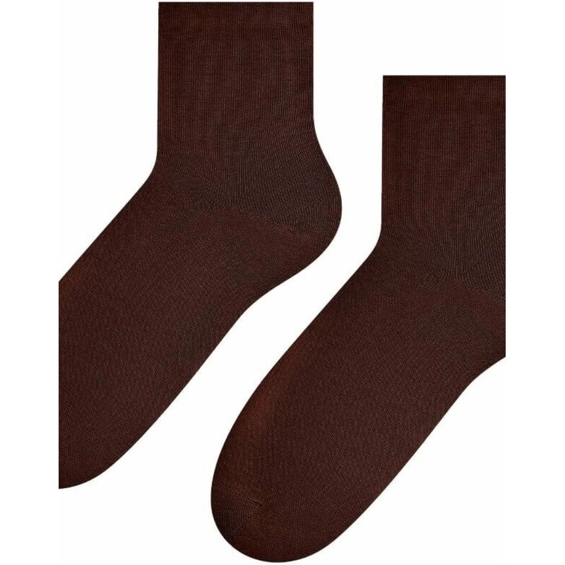 Steven Dámske ponožky 037 brown 58301712