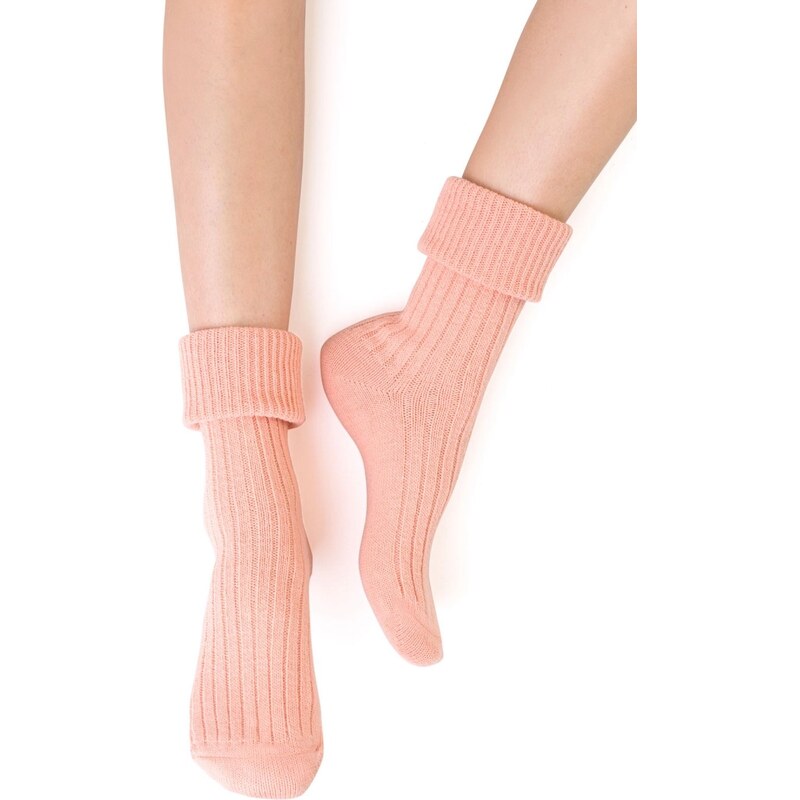 Steven Dámske ponožky 067 peach 58301734