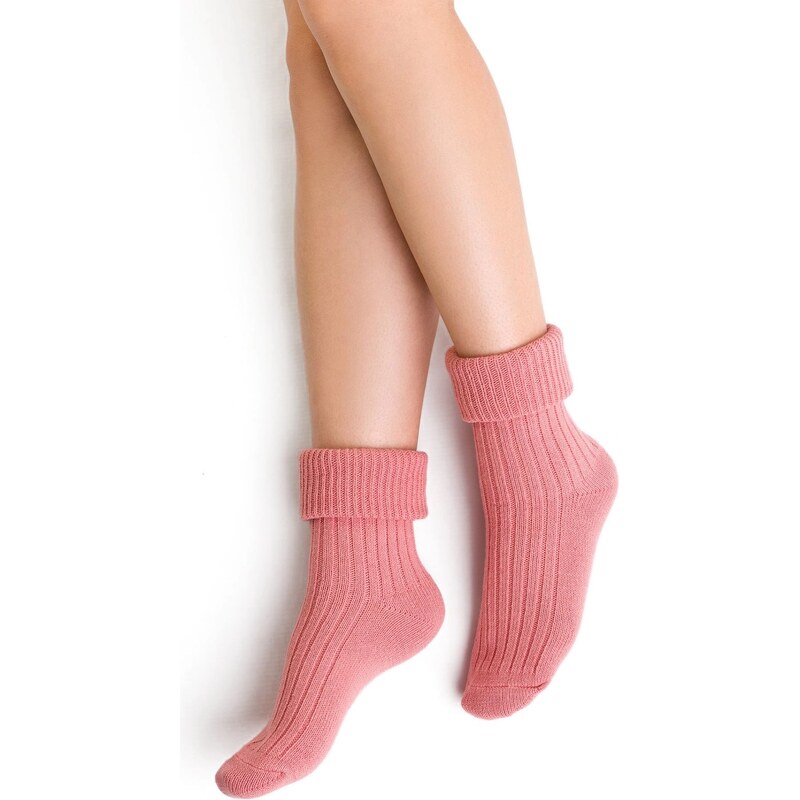 Steven Dámske ponožky 067 pink 58301735