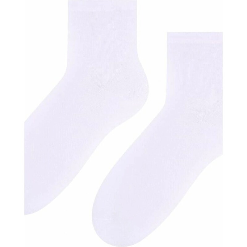 Steven Dámske ponožky 037 white 58301718