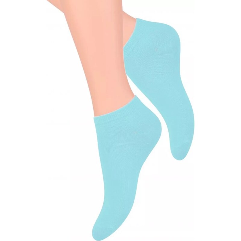 Steven Dámske ponožky 052 light turquise 58301750