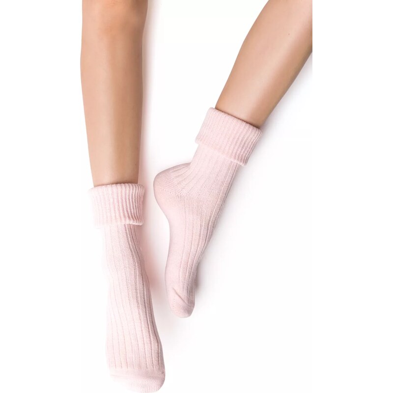 Steven Dámske ponožky 067 light pink 58301828