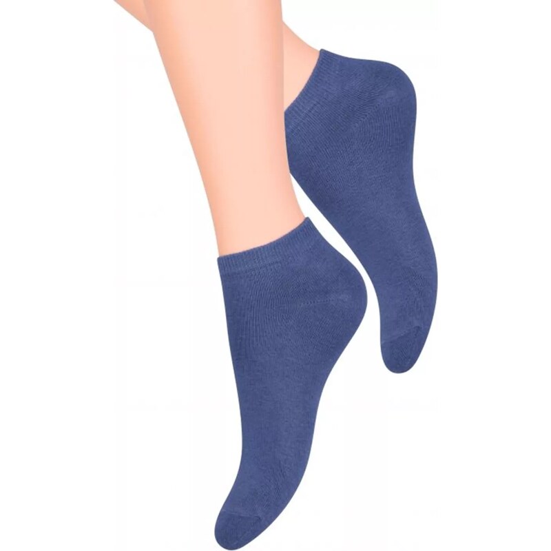 Steven Dámske ponožky 052 jeans 58301966