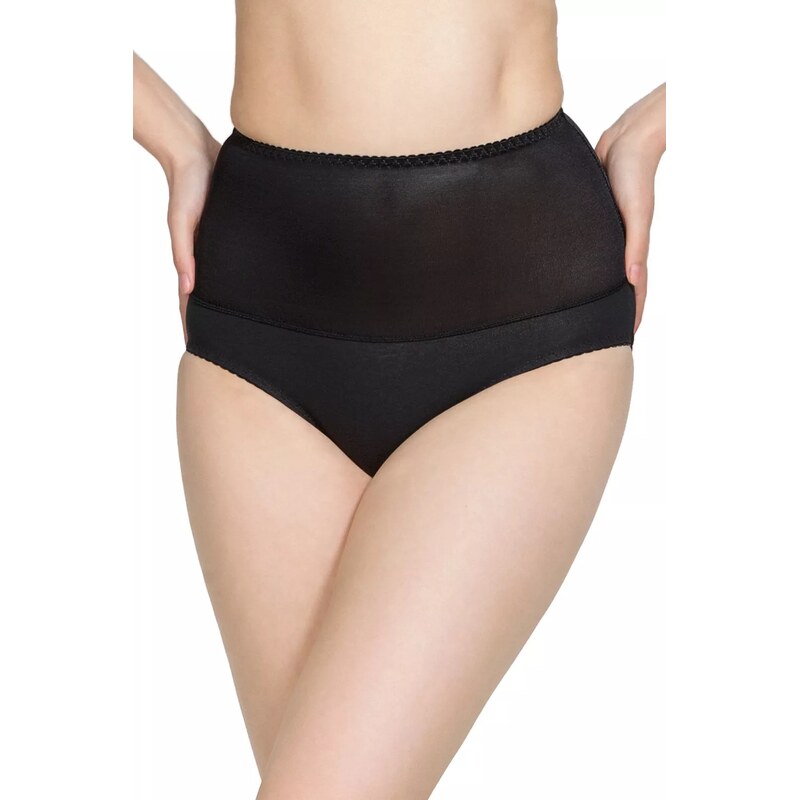 MITEX Dámske sťahovacie nohavičky Iga black plus 58325491