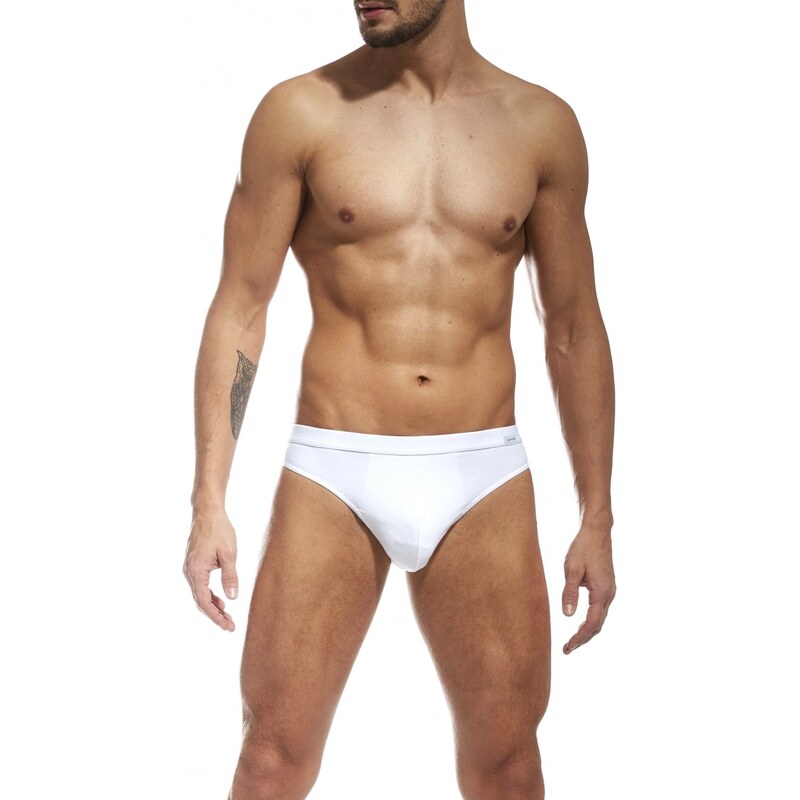 CORNETTE Pánske slipy 226 Authentic mini white 58325517