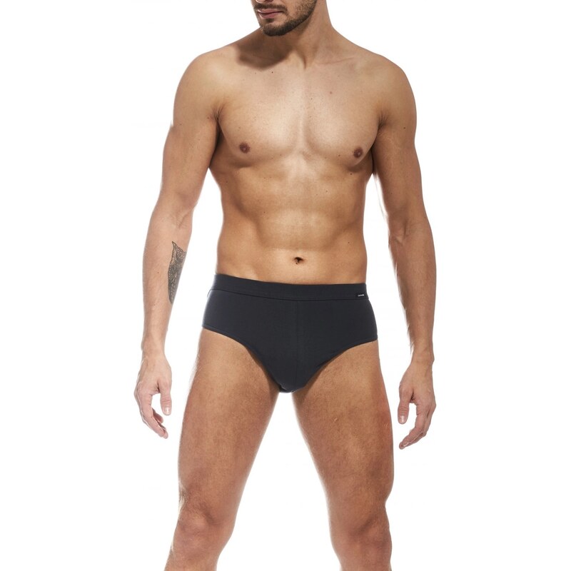 CORNETTE Pánske slipy 093 Authentic black 58325519