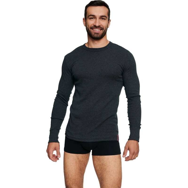 HENDERSON Pánske tričko 2149 melange 58325551