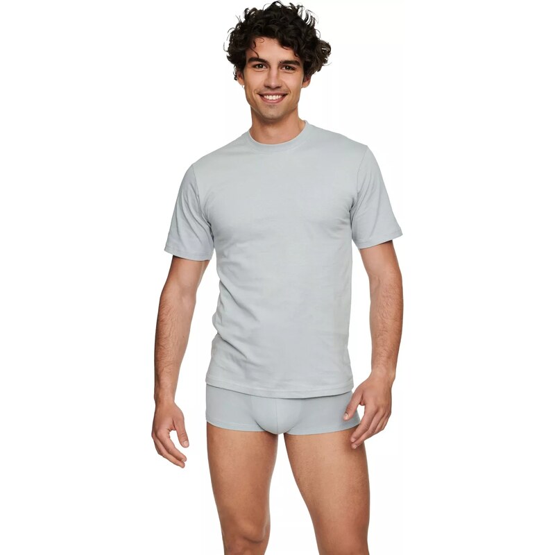 HENDERSON Pánske tričko 19407 T-line grey 58325546