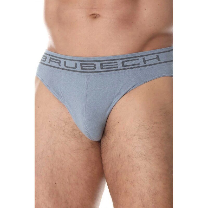 BRUBECK Pánske slipy 00290A steel 58325559