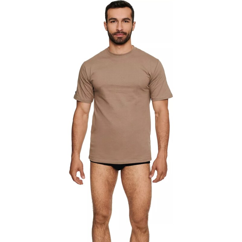 HENDERSON Pánske tričko 19407 T-line cofi 58325549