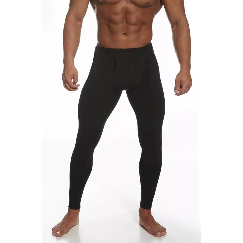 CORNETTE Pánske spodné nohavice Authentic black 58325624