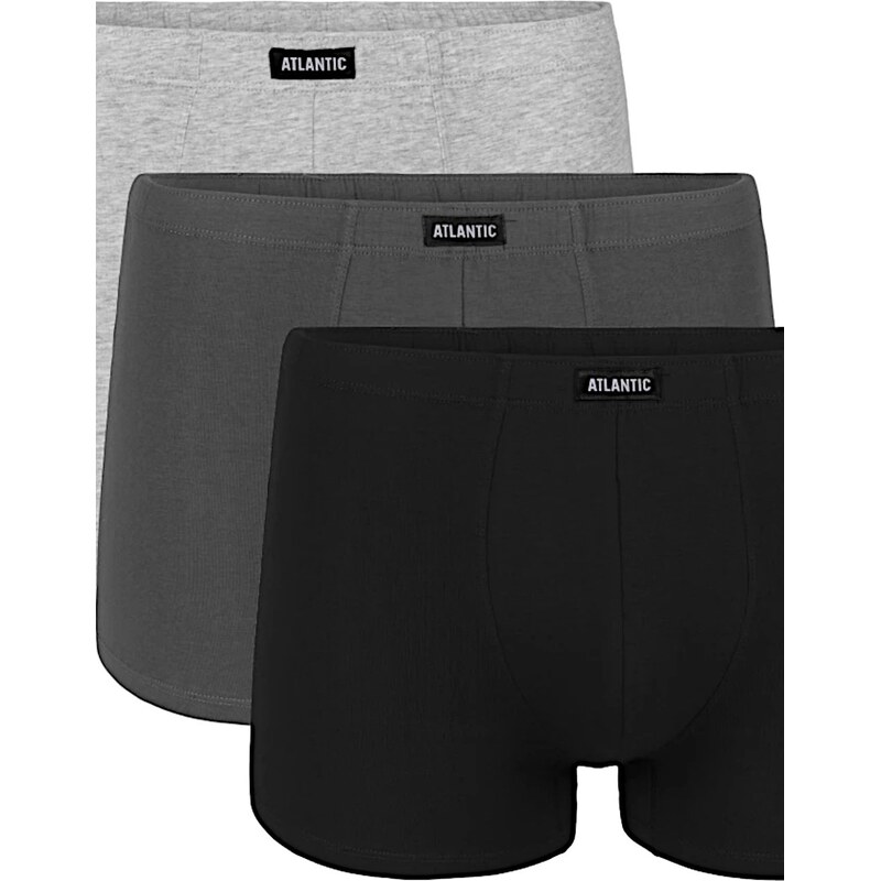 Atlantic Pánske boxerky 3 pack 007 mix 58325629