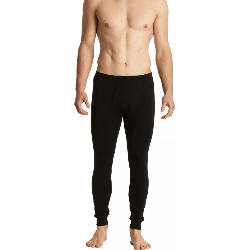 E-shop Atlantic Pánske spodné nohavice 011 black