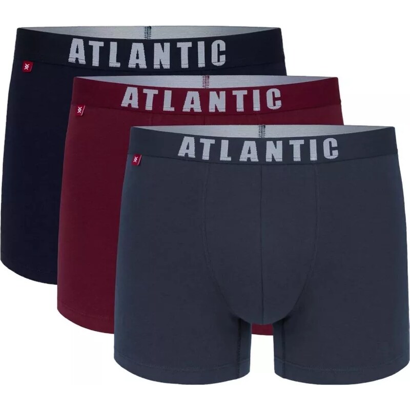Atlantic Pánske boxerky 3 pack 011/01 58325733