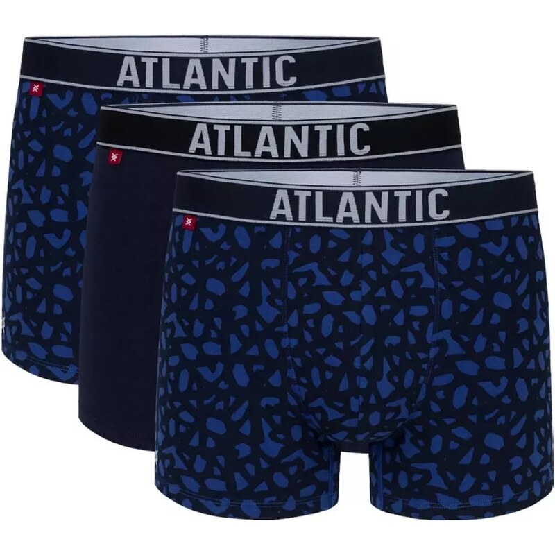 Atlantic Pánske boxerky 3 pack 173/1 mix 58325734