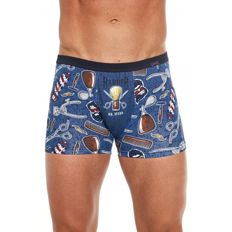 CORNETTE Pánske boxerky 280/199 Tattoo Barber 58361704