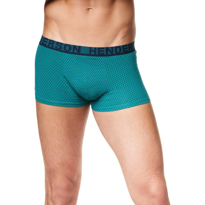 HENDERSON Pánske boxerky Maze 39332 green 58403211
