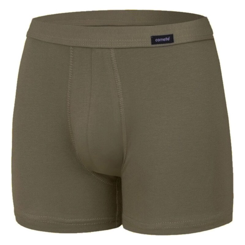 CORNETTE Pánske boxerky 220 Authentic khaki 58361701