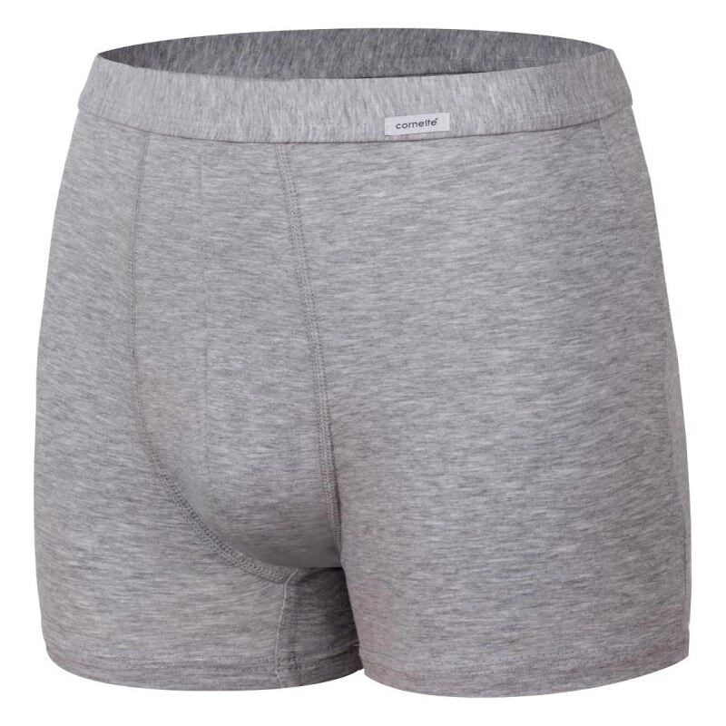 CORNETTE Pánske boxerky 220 Authentic grey 58361705
