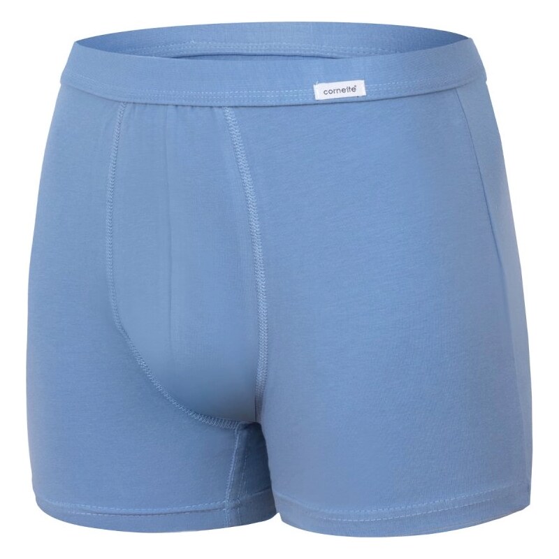 CORNETTE Pánske boxerky 220 Authentic light blue 58361706